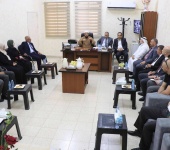 تعين الدكتور خليل أبو خضر عميدا للكلية 