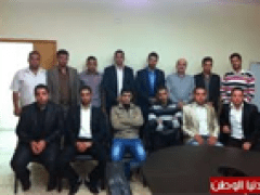 افتتاح ورشة عمل في كلية الدعوة